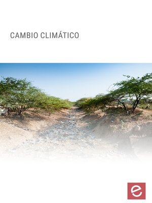 cover image of Cambio climático